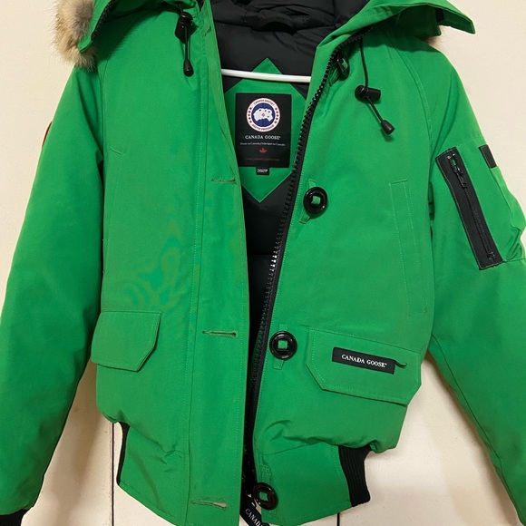 Canada Goose Montecelo Parka- Jade Green - Picture 5 of 16